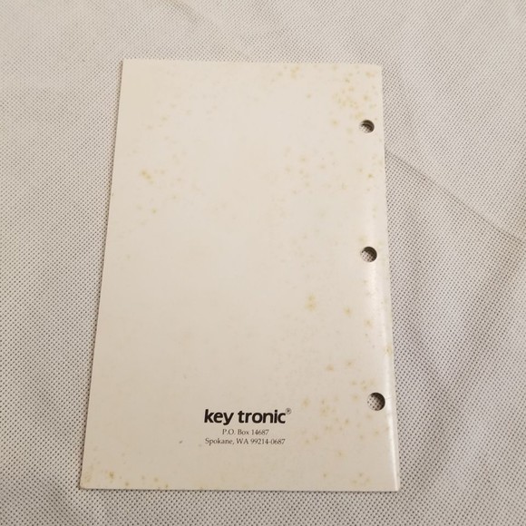 Original Vintage MacPro User's Guide 1989 - Picture 7 of 7